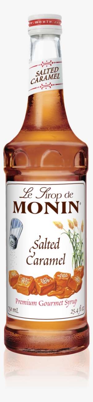 750 Ml Salted Caramel Syrup - Monin 750 Ml Premium Salted Caramel Flavoring Syrup #1761302