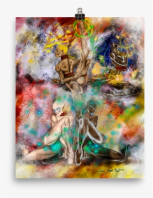 Four New Goddesses " Photo Paper Poster - Still Life #1761303