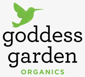 Vertical Png Logo - Goddess Garden - Erase The Day Mineral Removing Cleanser #1761307