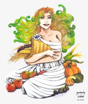 Harvest Goddess - Goddess #1761309