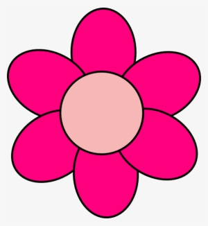 Pink Cartoon Flowers - Pink Clipart #1761336 Pink Cartoon Flowers - Pink Clipart #1761336