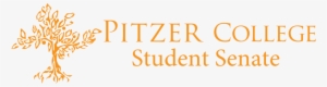 Pitzer College Student Senate Logo - Pitzer Senate #1761383