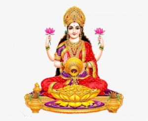 Goddess Laxmi Png - Maa Laxmi Hd #1761385