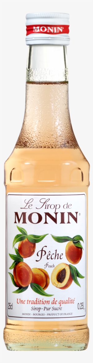 Monin Peach Syrup - Monin Mojito Mint Syrup, 250ml #1761423