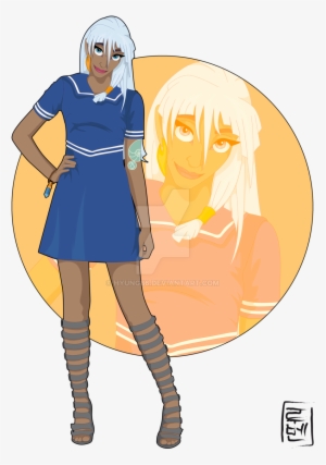 Svg Library Atlantis Drawing - Disney Princesses College Students #1761544