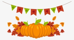 Pumpkin Clip Thanksgiving - Święto Dziękczynienia Plakat #1761579