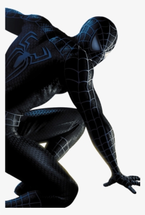 Black Spiderman - Black Suit Spiderman Poster #1761616