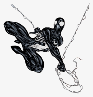 Back In Black Is A Storyline With Its Own Mini Series - Spiderman Black Suit #1761639