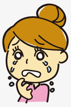 Crying Public Domain Clip Art - Crying Clipart #1761642