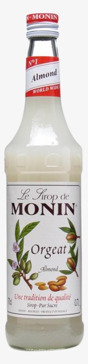 Monin Almond Syrup - 70cl Bottle #1761705