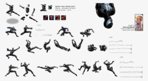 Avengers Alliance Spider Man Black Suit Spider Man - The Avengers #1761727