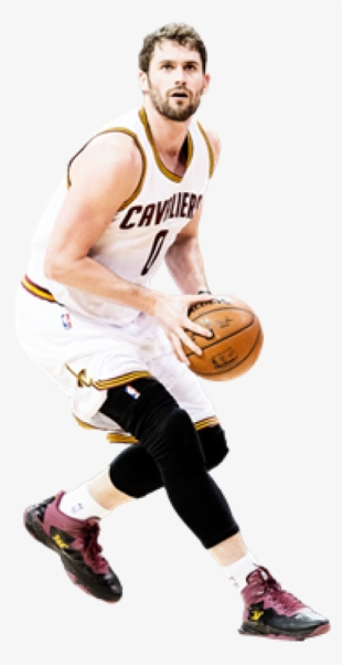 Lebron James - Kevin Love Cavs Png #1761729