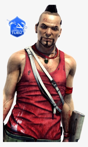Far Cry Free Download Png - Far Cry 3 Vaas Concept Art #1761755