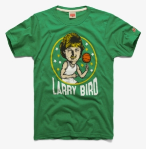 Larry Bird T-shirt - Larry Bird #1761783