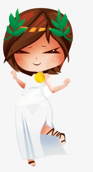 Project Inspired By Greek Goddesses - Cartoon #1761817