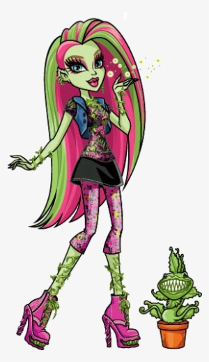 Tudo Para Seu Photoscape - Monster High Character Venus #1761881