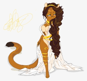 Gold Goddess - Illustration #1761951