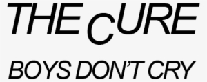 Boys Dont Cry Logo - Suicidal Ideation #1761983