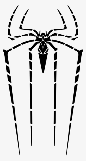 Spiderman Logo 2 By Jmk-prime On Clipart Library - Amazing Spider Man Logo Vector #1762021