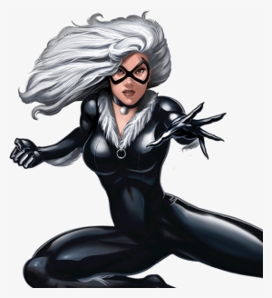 Myth Of Feminine Power As Reflected On Black Cat And - Black Cat Png Marvel #1762158