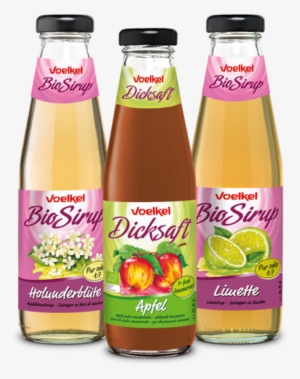 Syrup & Thickened Juices - Voelkel Organic Syrup Lime, 500ml #1762199