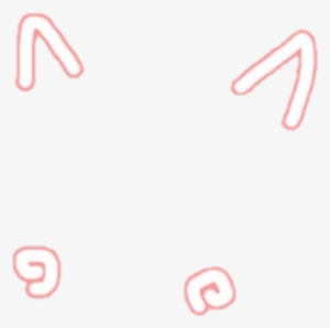 Blush Cute Aesthetic Pink Red Mochi Kawaii Soft Sticker - Transparent Aesthetic Stickers Png #1762234