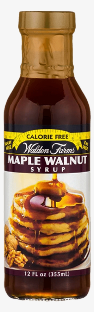 Walden Farms Maple Walnut Syrup - Sauce Walden Farms Maple Walnut #1762267