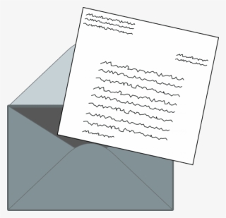 Letterclip Frames Illustrations Hd - Letters Mail Clip Art #1762332