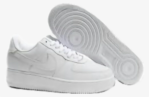 Image Free Transparent Shoe Aesthetic - Nike White Force 1 #1762404