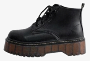 Itgirl Shop Autumn And Winter Platform Vintage Boots - Leather Gore Tex Hiking Boots #1762442