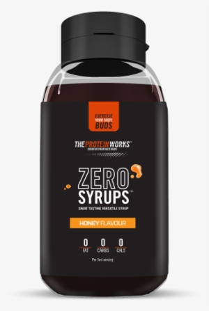 Zero Syrups™ - Protein Works Zero Syrups - Blueberry Flavour - 400 #1762443