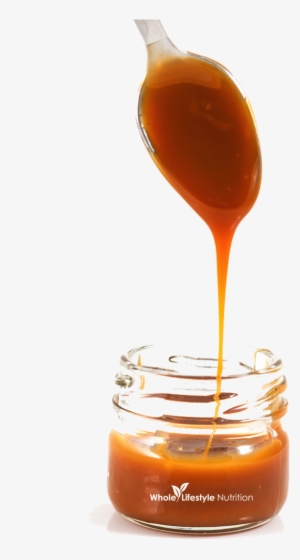 3 Ingredients 3 Minutes Organic Salted Caramel Recipe - Dulce De Leche Png #1762494