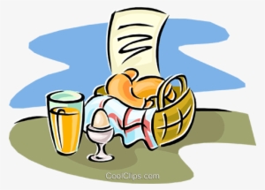 Royalty Free Clip Art - Frühstück Clipart #1762520