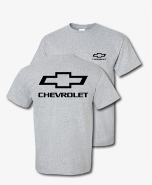 Heather Grey Open Chevrolet Bowtie T-shirt - Chevrolet Bowtie Jeweled Purse Keychain #1762524