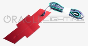 2016-2019 Chevy Camaro Illuminated Rear Bowtie Emblem - Chevrolet Bowtie Halo Leds Rgb #1762654