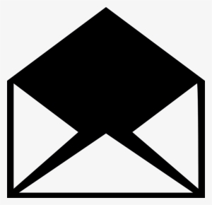 Message Clipart Envelope Open - Icon Email Vector Png #1762661