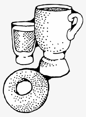 This Free Clipart Png Design Of Continental Breakfast #1762686
