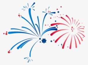 Red White And Blue By Liberty Bell Fireworks - Imagenes Png Aniversario #1762740