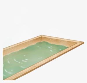 Blank Hinoki Wood Hot Spring Bath - Onsen #1762742