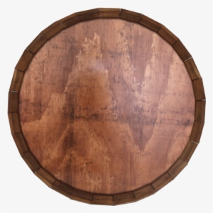 More Views - Blank Whiskey Barrel Top #1762770