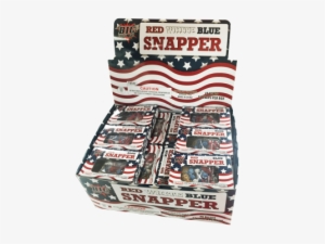 Red, White & Blue Snappers - Blue #1762931