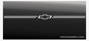 Chevrolet Silverado Vinyl Logo Decal Pinstripe Kit - Chevrolet #1762933