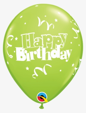 11" Birthday Streamers & Stars Latex Balloons #1762956 11" Birthday Streamers & Stars Latex Balloons #1762956