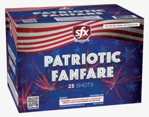 Patriotic Fanfare - Box #1763003