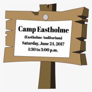 Camp Eastholme Saturday June - Portable Network Graphics #1763028