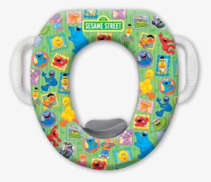 Sesame Street Framed Friends Saddle Potty #1763129