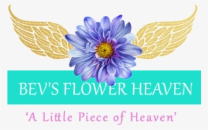 Bev's Flower Heaven - Logo #1763193