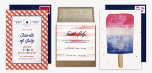 We Recommend Choosing Classic Shades Of Red, White, - July 4 #1763359