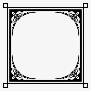 Frame, Border, Flourish, Vines, Floral, Decorative - Clip Art #1763388 Frame, Border, Flourish, Vines, Floral, Decorative - Clip Art #1763388