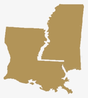 Golf Pass - Mississippi In Relation To Louisiana #1763391